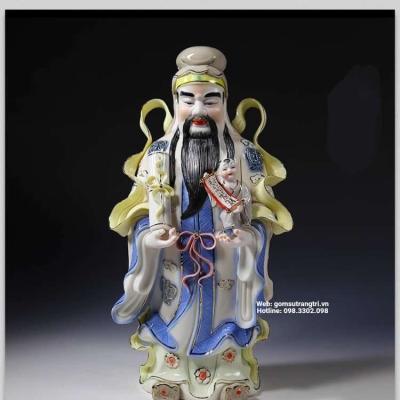 TƯỢNG SỨ TAM ĐA - PHÚC LỘC THỌ CAO CẤP